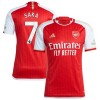 Maglia ufficiale Arsenal 2023-24 Saka 7 Casa per Uomo